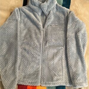 Columbia Soft Sky Blue Fleece